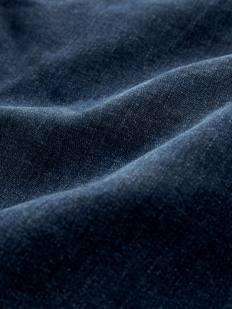 Mid Blue Bootcut Classic Stretch Jeans - Image 9 of 9