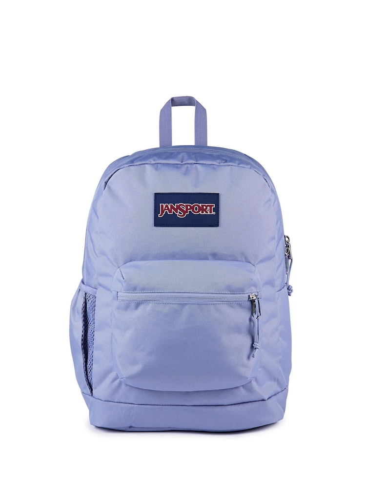 Jansport Purple Cross Town Plus Backpack - Image 2 of 7