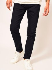 White Stuff Black Harwood Slim Jeans - Image 1 of 6
