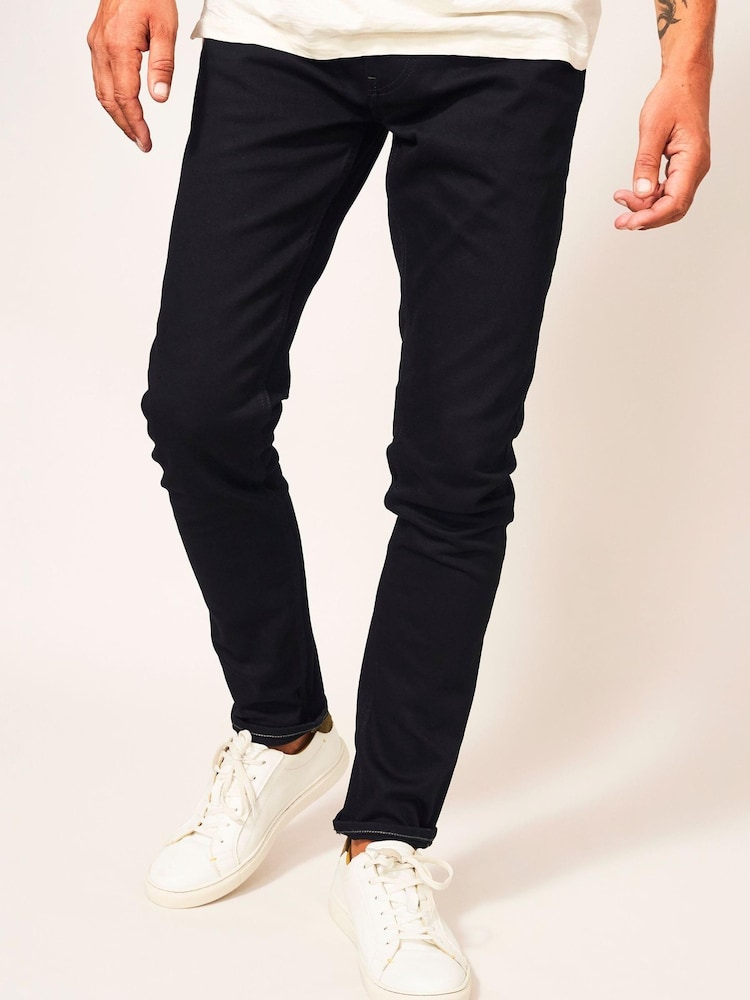 White Stuff Black Harwood Slim Jeans - Image 1 of 6