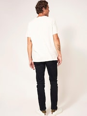 White Stuff Black Harwood Slim Jeans - Image 2 of 6