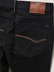 White Stuff Black Harwood Slim Jeans - Image 6 of 6