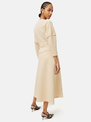 Jigsaw Heavy Crepe Scoop Neck Dress - Image 2 of 6