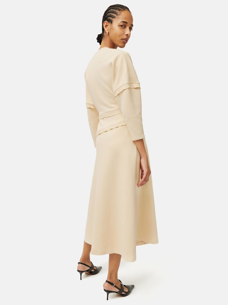 Jigsaw Heavy Crepe Scoop Neck Dress - Image 2 of 6