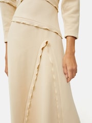 Jigsaw Heavy Crepe Scoop Neck Dress - Image 5 of 6