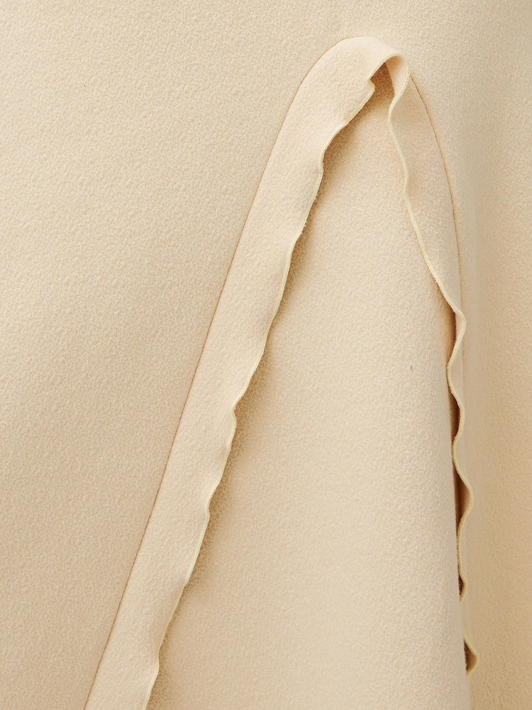 Jigsaw Heavy Crepe Scoop Neck Dress - Image 6 of 6