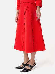 Jigsaw Heavy Crepe Scoop Neck Dress - Image 5 of 7