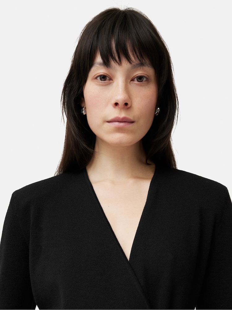 Jigsaw Black Milano Gold Disc Jacket - Image 2 of 4