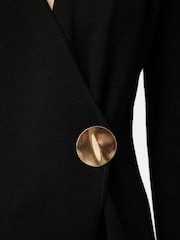 Jigsaw Black Milano Gold Disc Jacket - Image 3 of 4