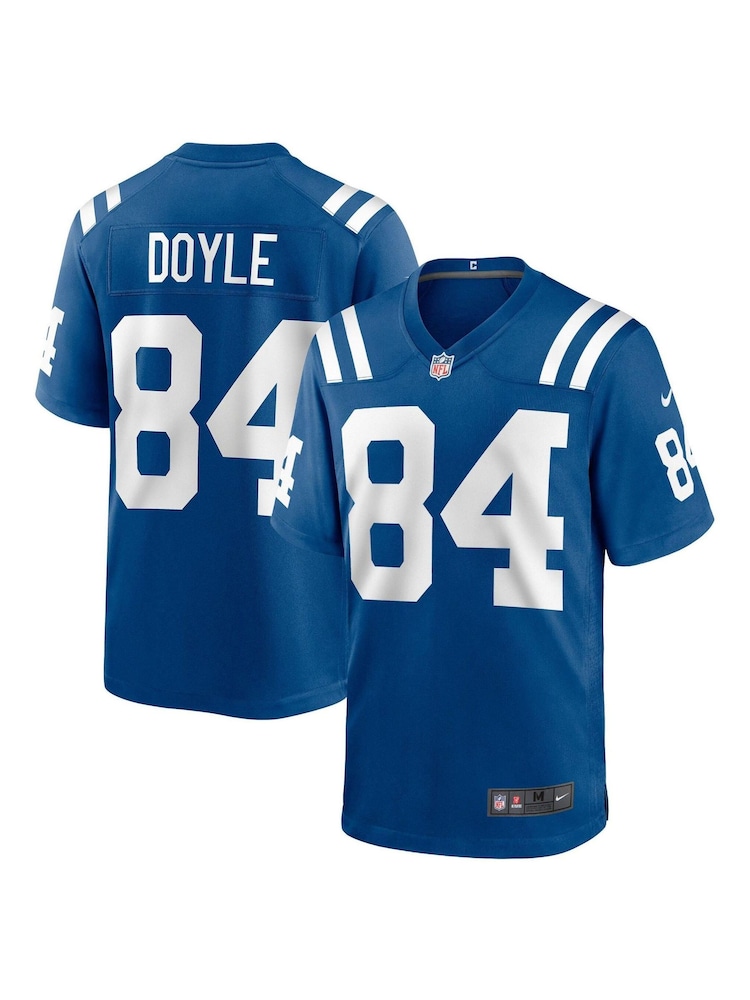 Nike Blue NFL Indianapolis Colts Game Team Colour Jersey - Jack Doyle - Image 1 of 3