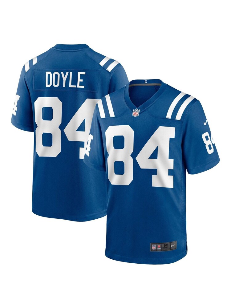 Nike Blue NFL Indianapolis Colts Game Team Colour Jersey - Jack Doyle - Image 1 of 3 Nike Blue NFL Indianapolis Colts Game Team Colour Jersey - Jack Doyle - Image 1 of 3