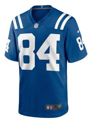Nike Blue NFL Indianapolis Colts Game Team Colour Jersey - Jack Doyle - Image 2 of 3