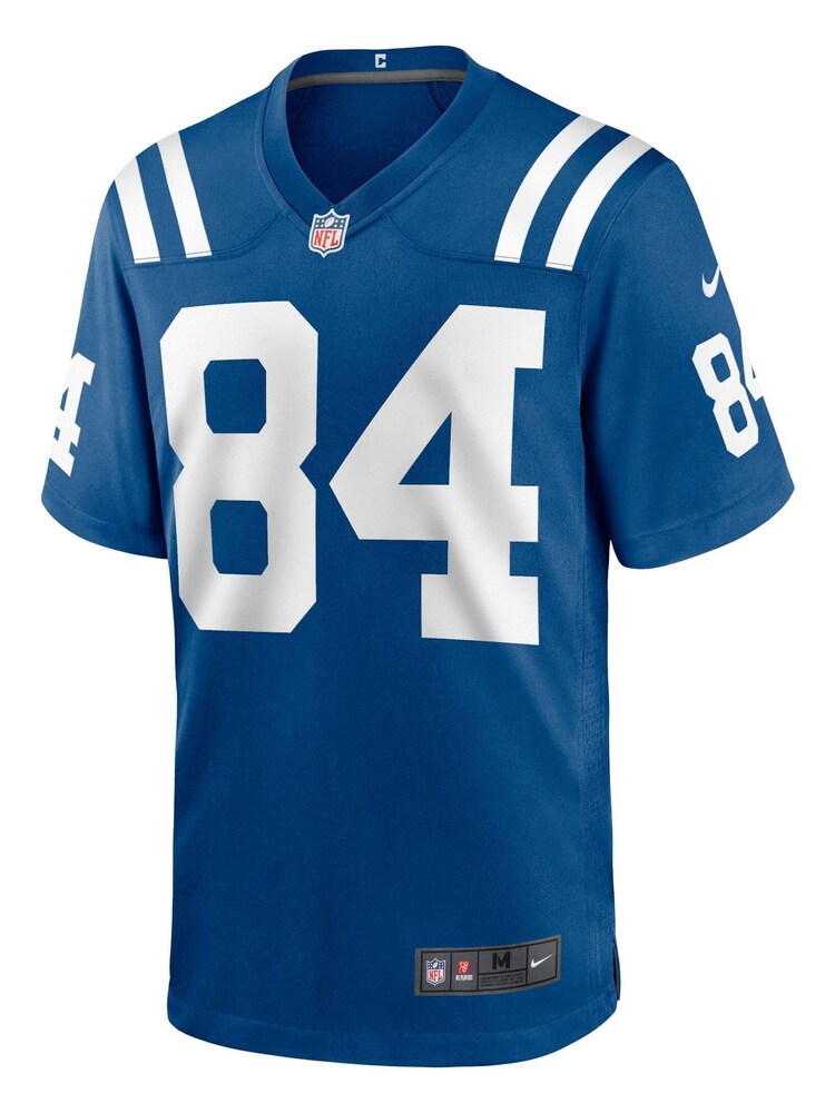 Nike Blue NFL Indianapolis Colts Game Team Colour Jersey - Jack Doyle - Image 2 of 3