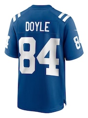 Nike Blue NFL Indianapolis Colts Game Team Colour Jersey - Jack Doyle - Image 3 of 3