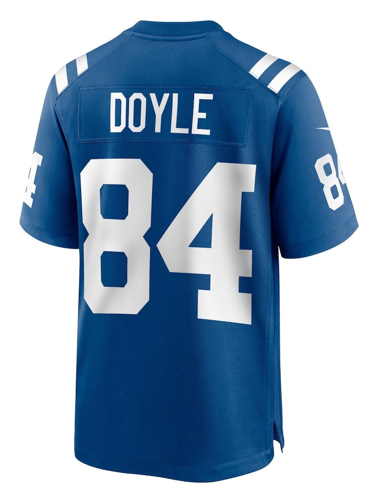 Nike Blue NFL Indianapolis Colts Game Team Colour Jersey - Jack Doyle - Image 3 of 3 Nike Blue NFL Indianapolis Colts Game Team Colour Jersey - Jack Doyle - Image 3 of 3