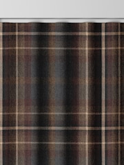 Green & Burgundy Heritage Check Made To Measure Curtains - Image 8 of 9