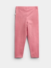 JoJo Maman Bébé Navy Blue Butterfly 3-Pack Leggings - Image 5 of 10