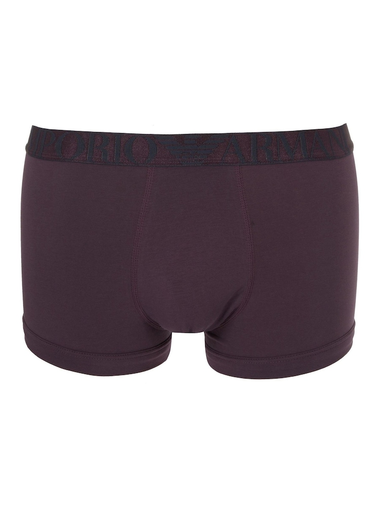 Emporio Armani Logo Waistband Boxers 3 Pack - Image 2 of 5