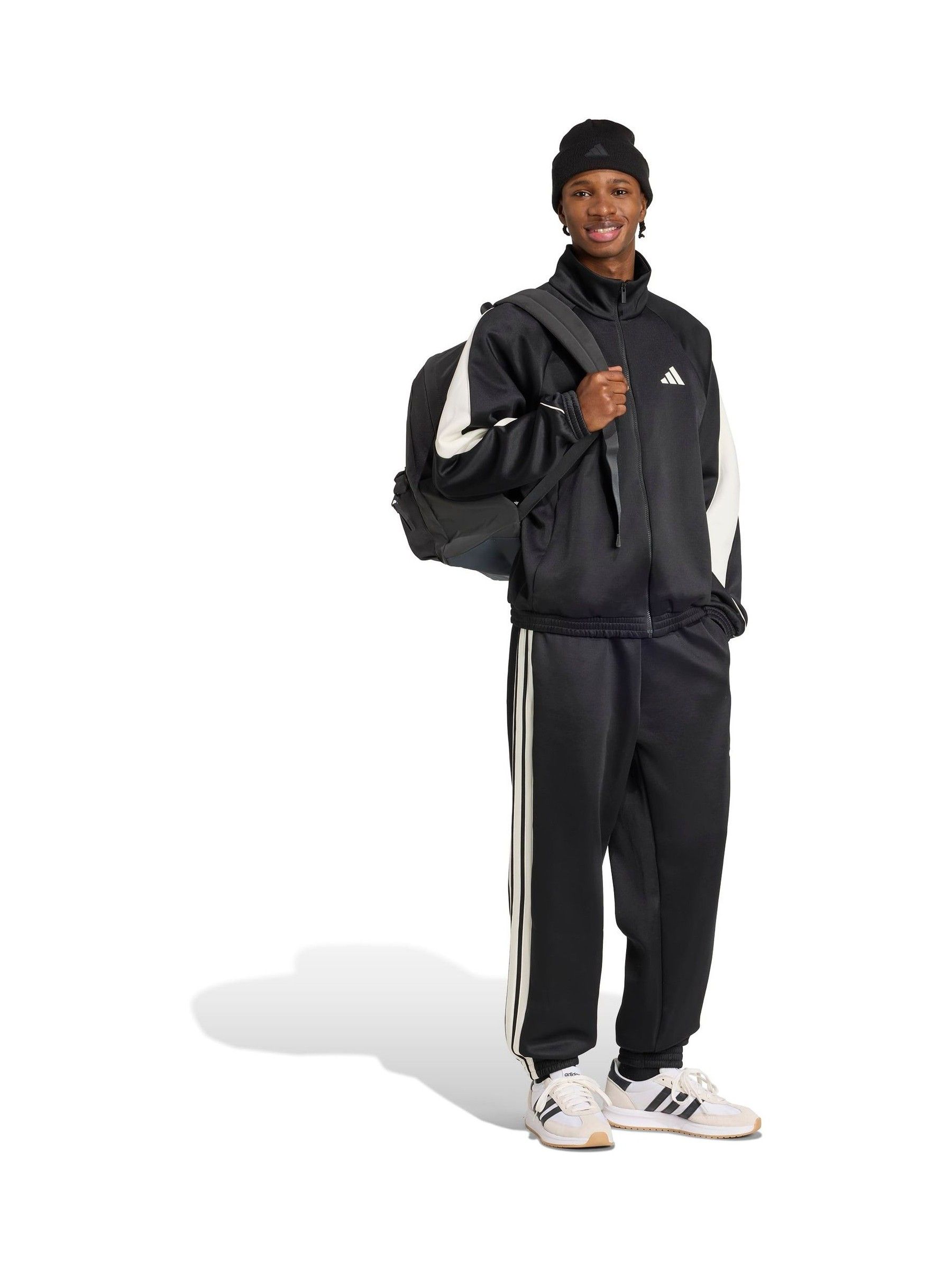 BE:FIRST STADIUM ジャケット Buy adidas Black Stadium Jacket from Next USA