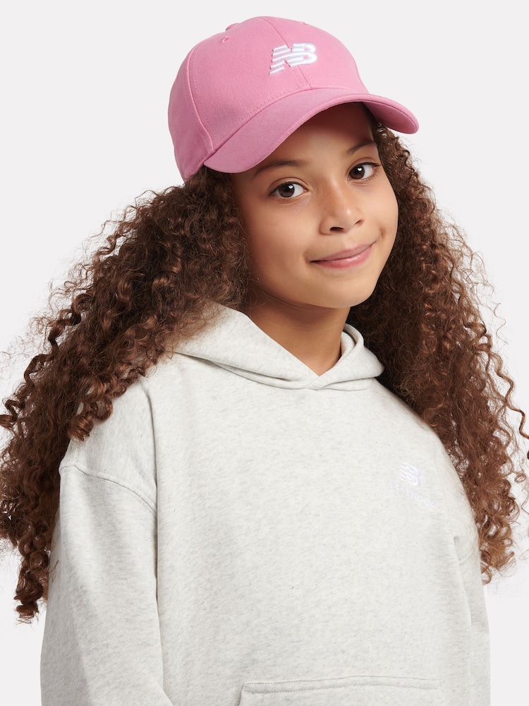 New Balance Pink Crush Small Logo Cap - Image 1 of 5 New Balance Pink Crush Small Logo Cap - Image 1 of 5