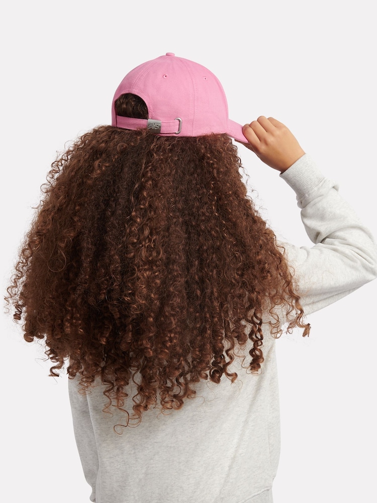 New Balance Pink Crush Small Logo Cap - Image 2 of 5 New Balance Pink Crush Small Logo Cap - Image 2 of 5