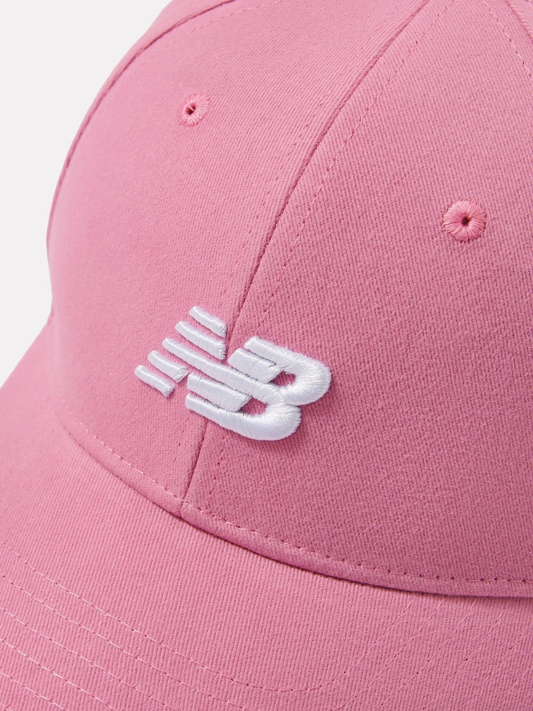 New Balance Pink Crush Small Logo Cap - Image 5 of 5 New Balance Pink Crush Small Logo Cap - Image 5 of 5