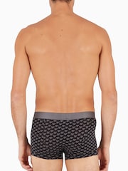Emporio Armani Ankle Sock and Logo Boxer Gift Set - Image 2 of 4