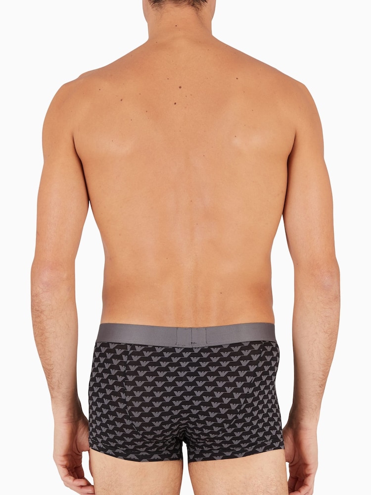 Emporio Armani Ankle Sock and Logo Boxer Gift Set - Image 2 of 4