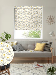 MissPrint Bloom Palm Tree Made to Measure Roller Blinds - Image 1 of 6