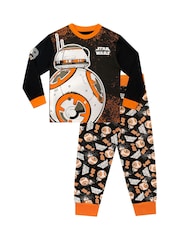 بيجامة قطن 100% بتصميم Bb8 تشكيلة Star Wars من Character - صورة 1 من 5