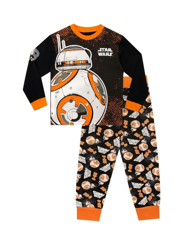 بيجامة قطن 100% بتصميم Bb8 تشكيلة Star Wars من Character - صورة 1 من 5