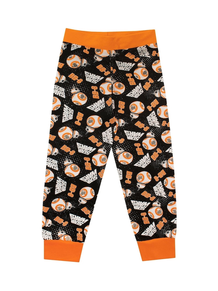 Character Multi Star Wars BB8 100% Cotton Pyjamas - Image 3 of 5