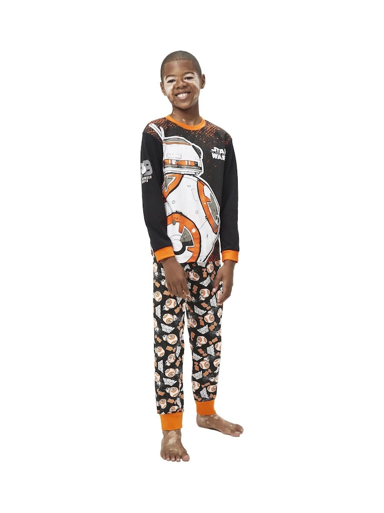 Character Multi Star Wars BB8 100% Cotton Pyjamas - Image 4 of 5