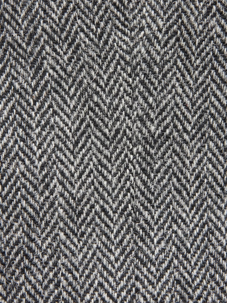 Grey Signature Harris Tweed British Wool Blazer - Image 11 of 13