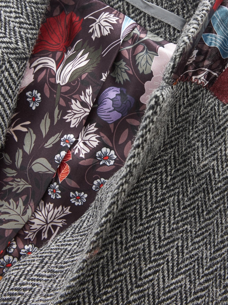 Grey Signature Harris Tweed British Wool Blazer - Image 13 of 13