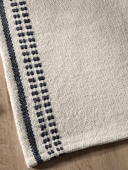 Set of 4 Natural Woven Fabric Placemats - Image 3 of 5