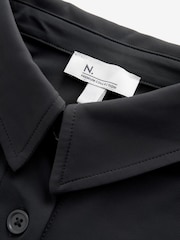 Anthrazitgrau - Premium Mini-Hemdkleid - Bild 7 von 11