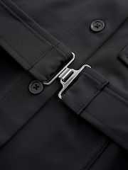 Anthrazitgrau - Premium Mini-Hemdkleid - Bild 9 von 11