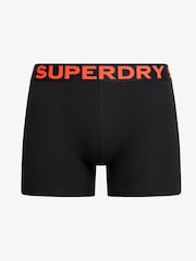 Superdry Black/Neon Boxers 3 Pack - Image 2 of 6