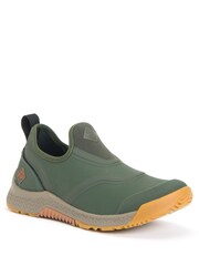 Muck Boots Green Outscape Low Waterproof Shoes - Image 2 of 5