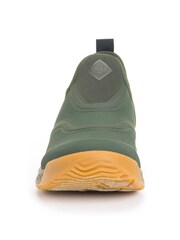 Muck Boots Green Outscape Low Waterproof Shoes - Image 3 of 5
