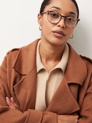 Black/Tortoiseshell Ready To Wear Reading Glasses - Image 1 of 5