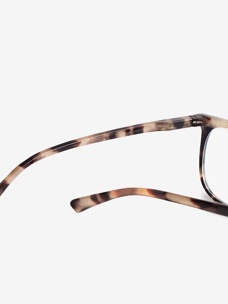 Black/Tortoiseshell Ready To Wear Reading Glasses - Image 5 of 5