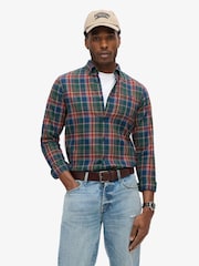 Superdry Upstate Check Multi Vintage 100% Cotton Check Shirt - Image 1 of 5