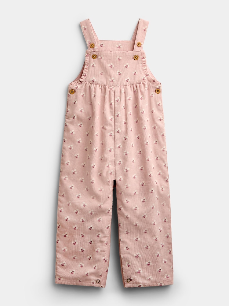 JoJo Maman Bébé Cord Dungrees - 4суретінің 1 суреті