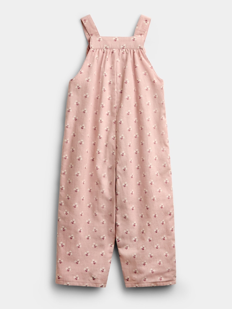 JoJo Maman Bébé Cord Dungrees - 4суретінің 2 суреті
