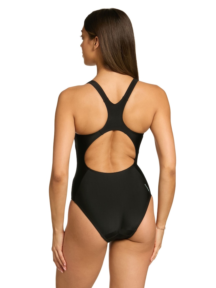 Zoggs Black Freedom Period Swimwear Swimsuit - Image 2 of 5 Zoggs Black Freedom Period Swimwear Swimsuit - Image 2 of 5
