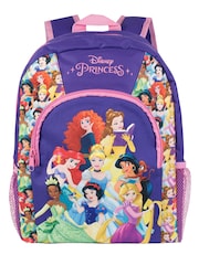 Character Purple Disney Princess Backpack - Image 2 of 5