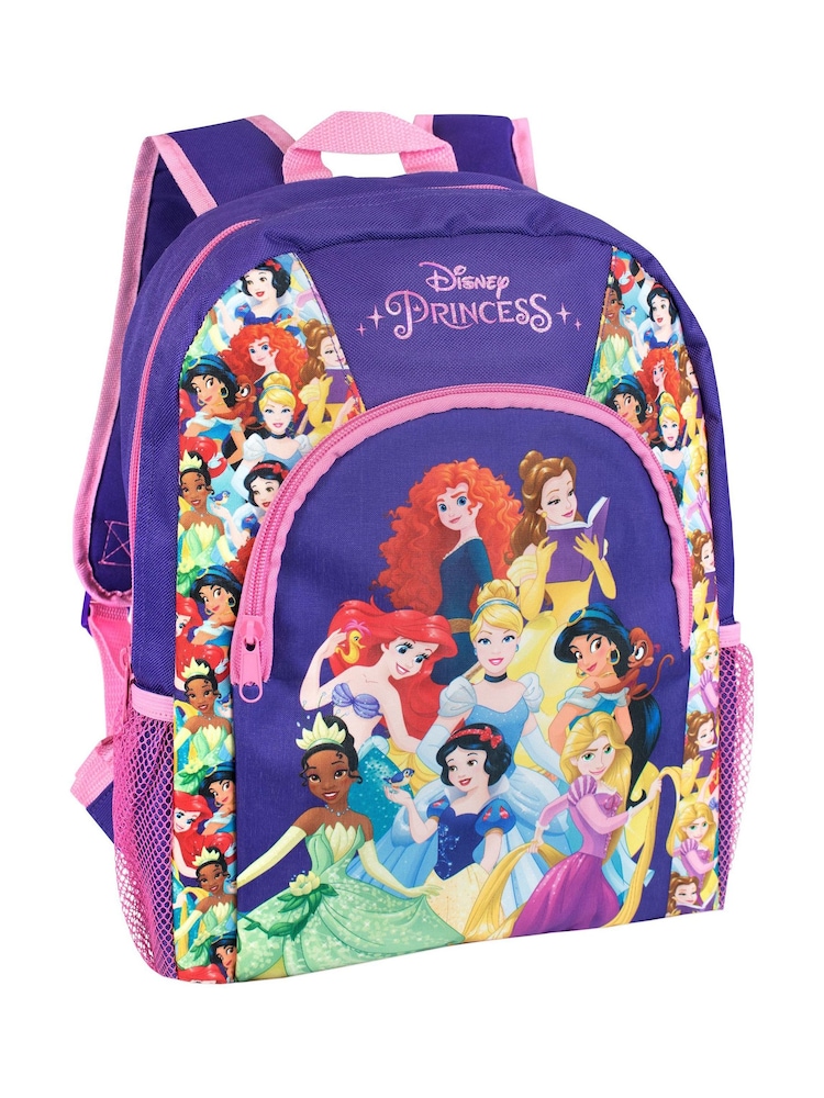 Character Purple Disney Princess Backpack - Image 2 of 5