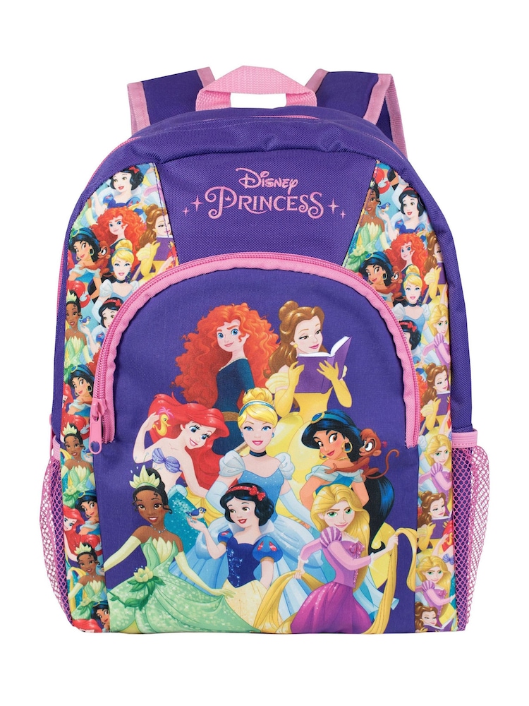 Character Purple Disney Princess Backpack - Image 3 of 5
